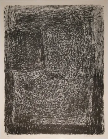 Lithograph Valenti - Untitled