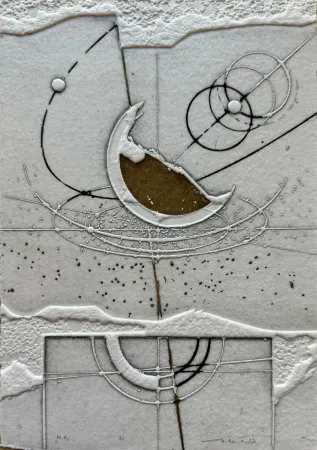 Engraving Valentini - Alkes