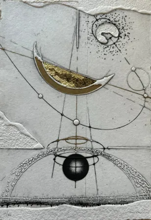 Engraving Valentini - Cielo