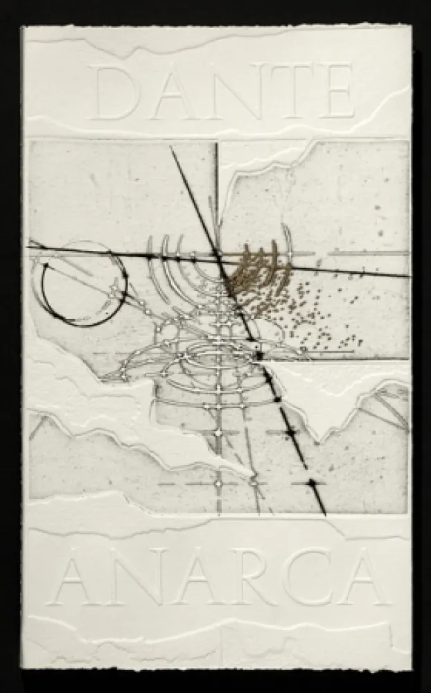 Illustrated Book Valentini - Dante anarca