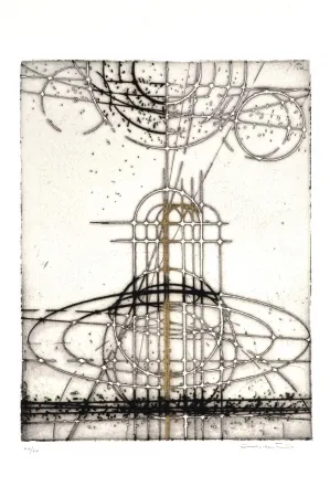 Etching Valentini - “LE MISURE, IL CIELO”