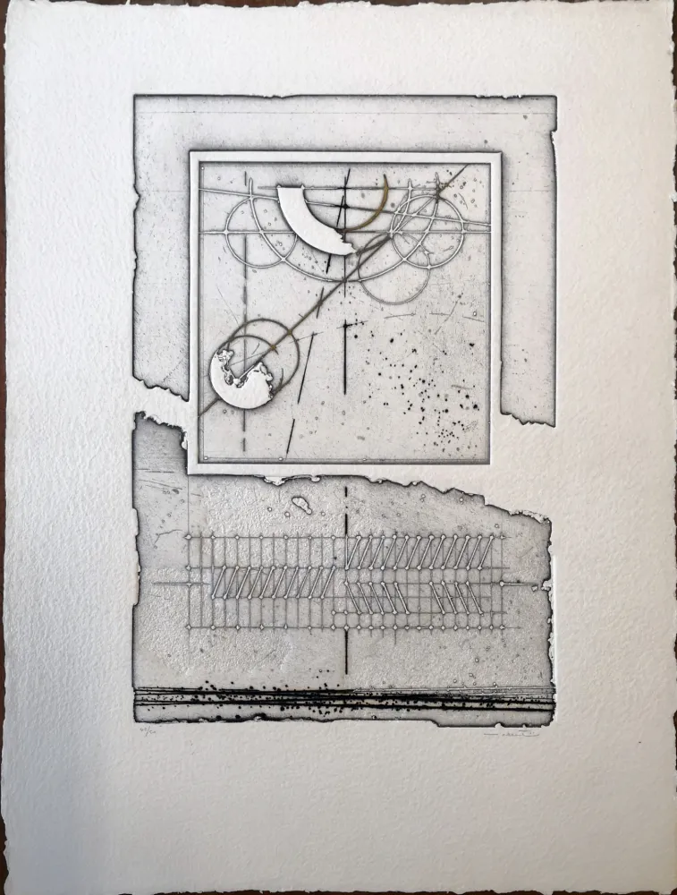 Engraving Valentini - Le misure, il tempo