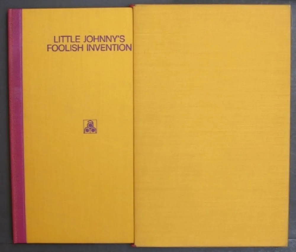 Illustrated Book Valentini - Little Johnny's Foolish Invention