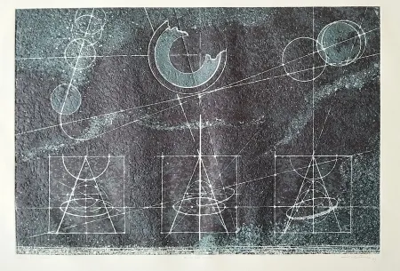 Etching And Aquatint Valentini - Muro del cielo