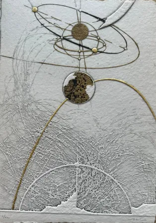 Engraving Valentini - Segni del cielo IV