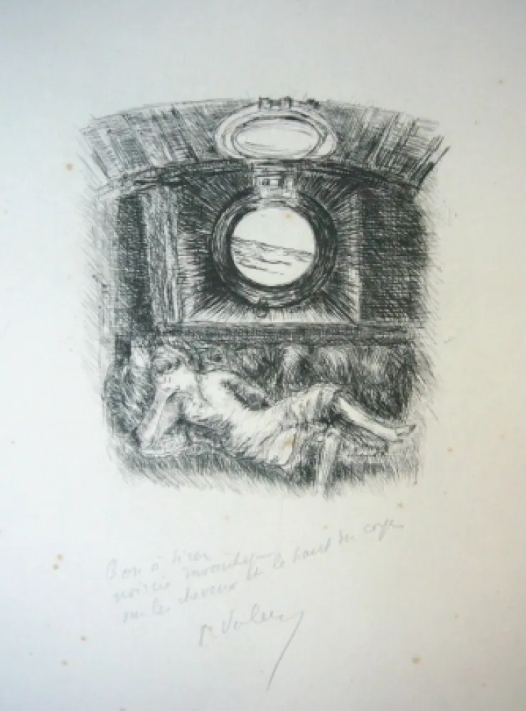 Drypoint Valery - Mélange 