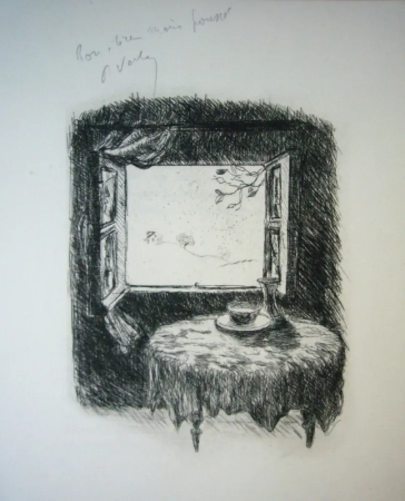 Drypoint Valery - Mélange