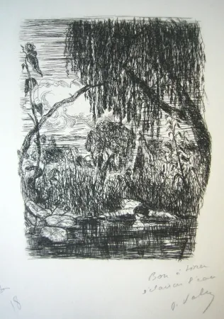 Drypoint Valery - Mélange