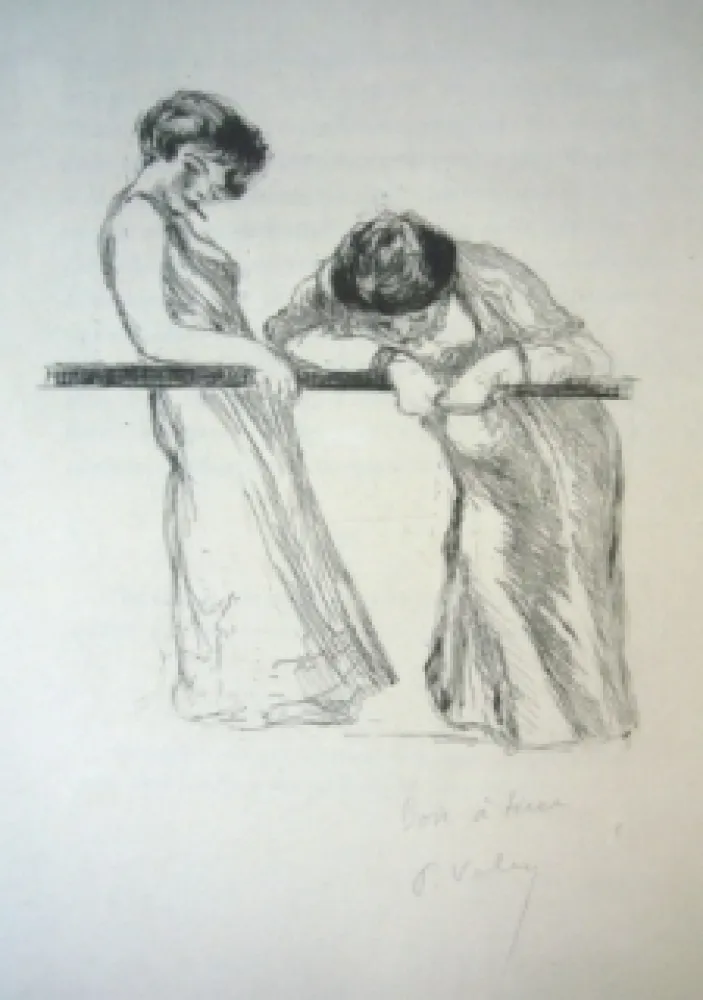 Drypoint Valery - Mélange