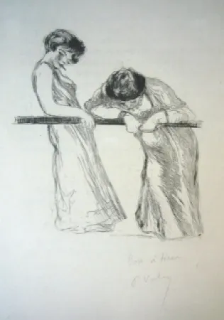 Drypoint Valery - Mélange