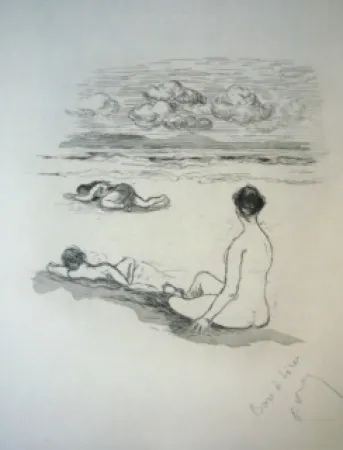 Drypoint Valery - Mélange