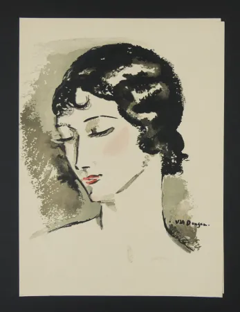 Lithograph Van Dongen - 