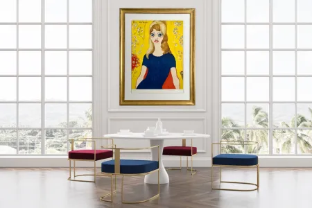 Lithograph Van Dongen - Brigitte Bardot XL