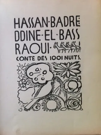 Illustrated Book Van Dongen - Conte des 1001 nuits