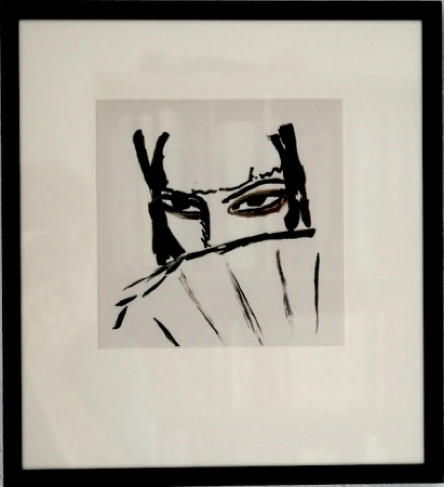 Lithograph Van Dongen - Espagnole