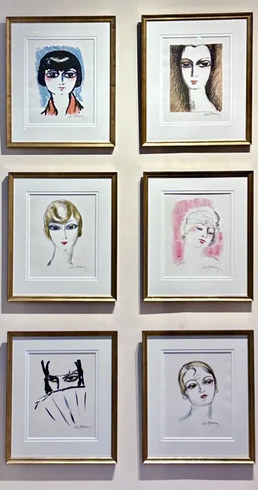 Lithograph Van Dongen - Femmes (1927)