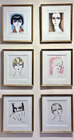 Lithograph Van Dongen - Femmes (1927)