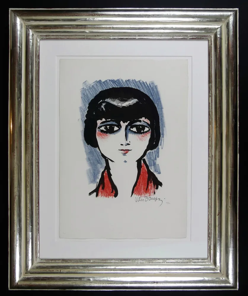 Lithograph Van Dongen - Femmes: Maud Loty