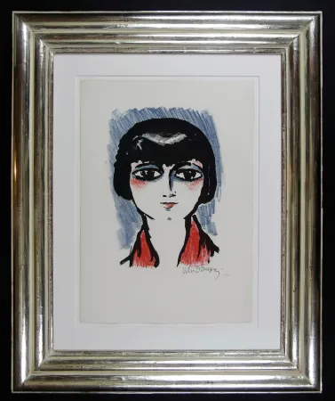 Lithograph Van Dongen - Femmes: Maud Loty