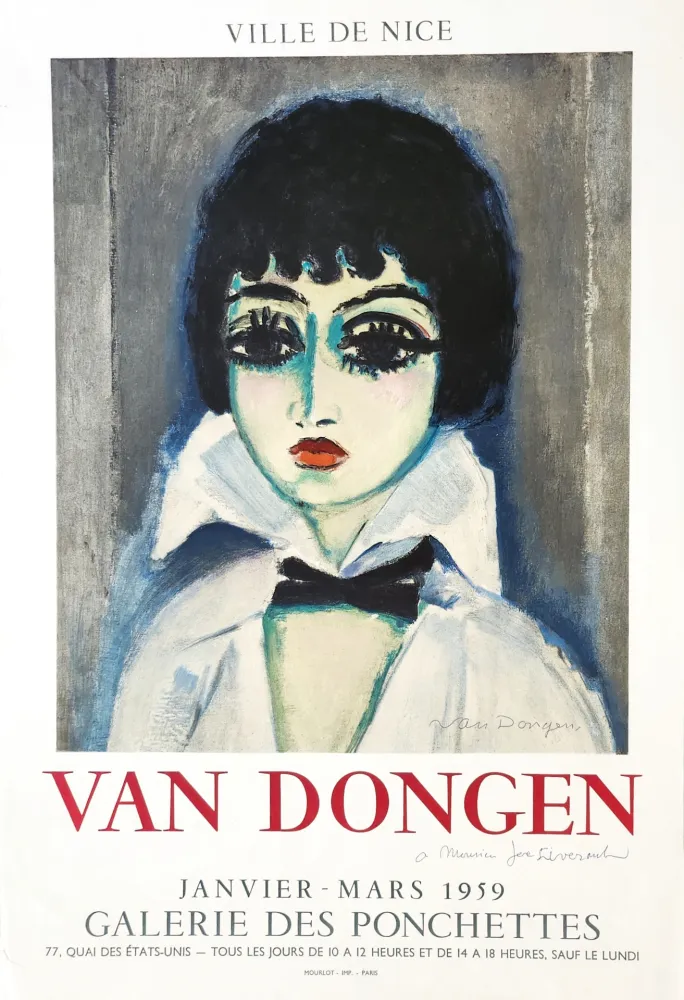 No Technical Van Dongen -  Galerie Des Ponchettes