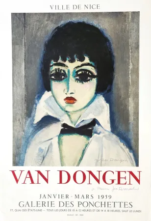 No Technical Van Dongen -  Galerie Des Ponchettes
