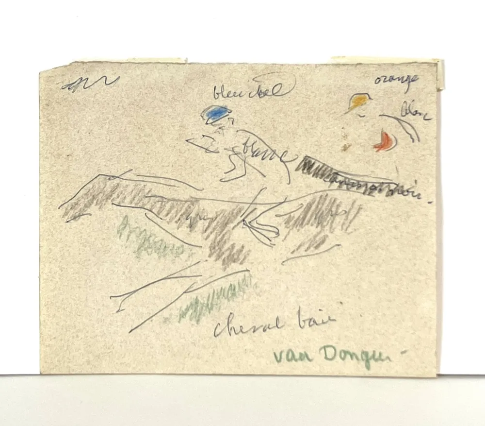 No Technical Van Dongen - Jockeys et cheval,