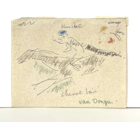 No Technical Van Dongen - Jockeys et cheval,