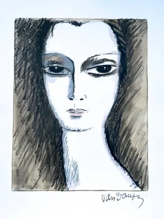 Lithograph Van Dongen - L' Anglaise