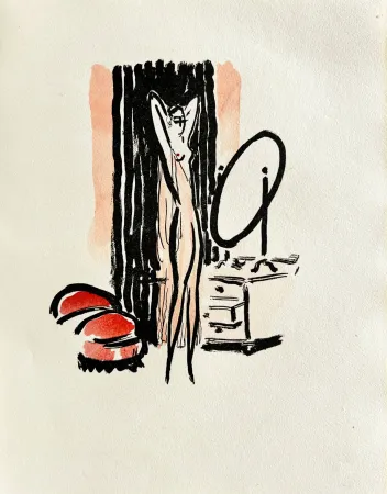 Lithograph Van Dongen - La Garçonne