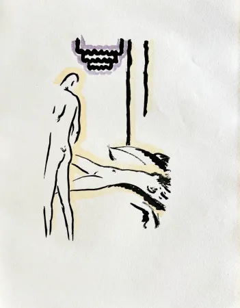 Lithograph Van Dongen - La Garçonne