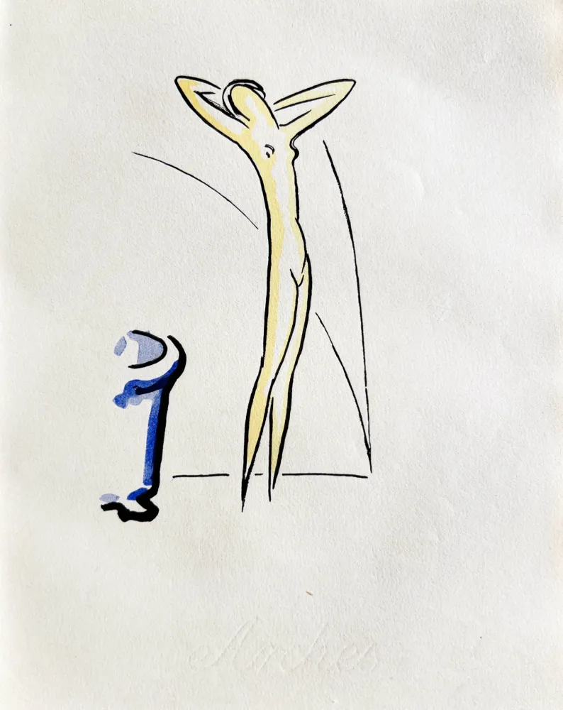 Lithograph Van Dongen - La Garçonne