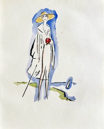 Lithograph Van Dongen - La Garçonne