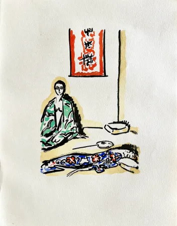 Lithograph Van Dongen - La Garçonne