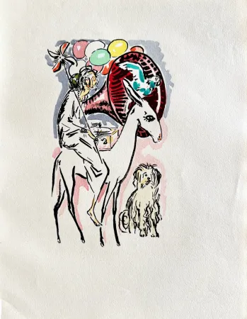 Lithograph Van Dongen - La Garçonne