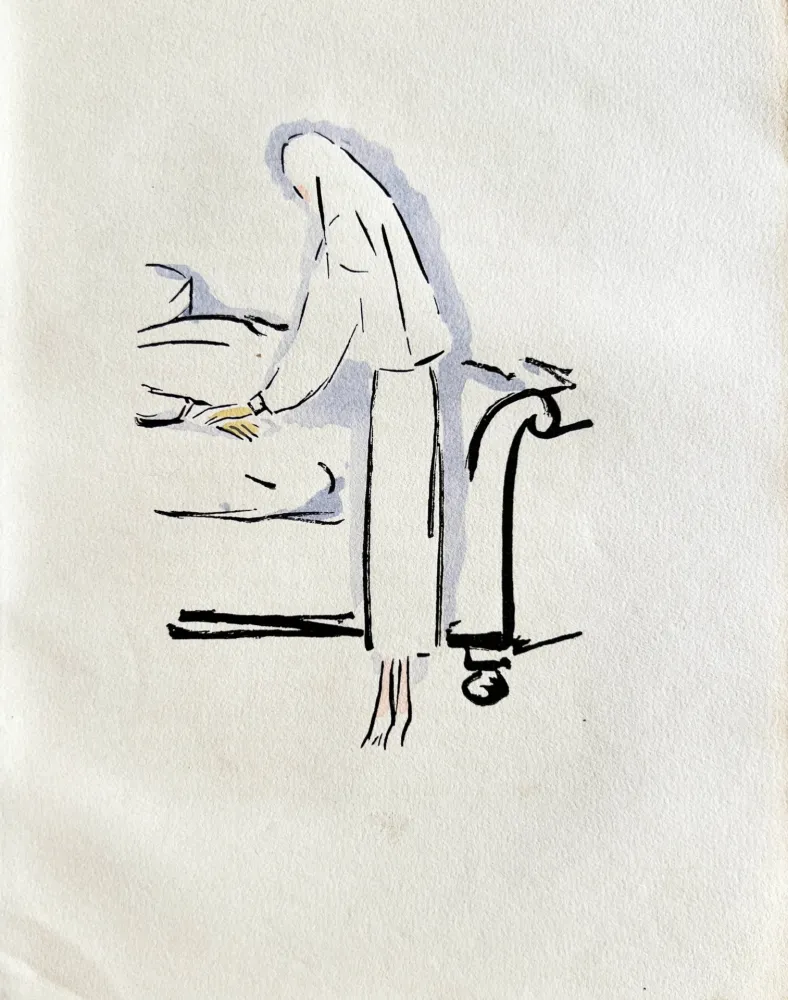 Lithograph Van Dongen - La Garçonne