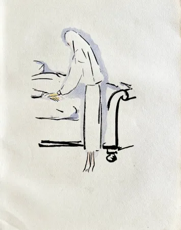 Lithograph Van Dongen - La Garçonne