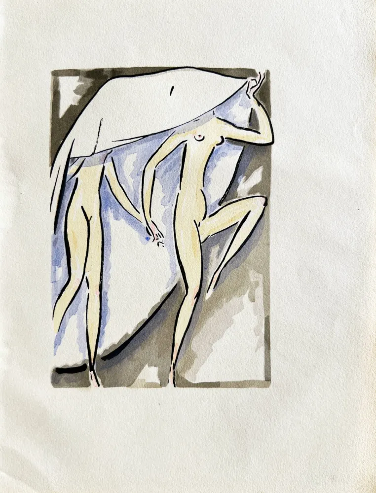 Lithograph Van Dongen - La Garçonne