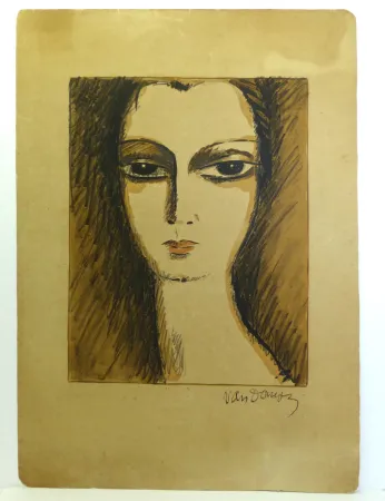 No Technical Van Dongen - La Jeune Fille au Cou de Cygne 