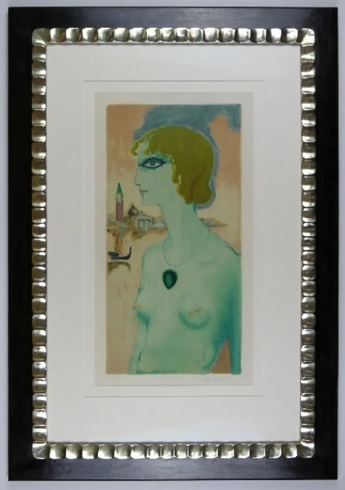 Lithograph Van Dongen - La Marchesa Luisa Casati