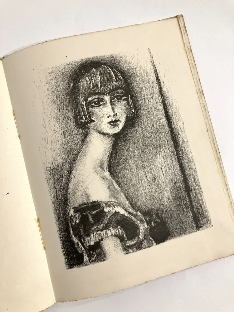Lithograph Van Dongen - La Perruque d'argent