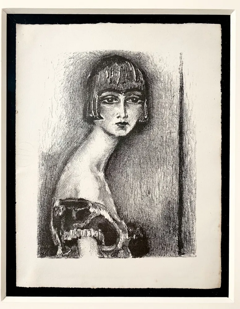 Lithograph Van Dongen - La Perruque d'Argente