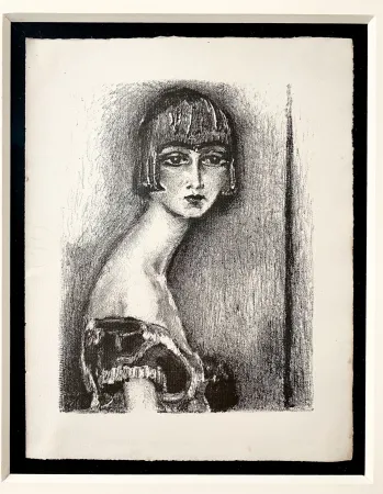 Lithograph Van Dongen - La Perruque d'Argente