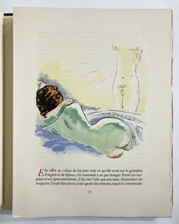 Illustrated Book Van Dongen - La révolte des anges