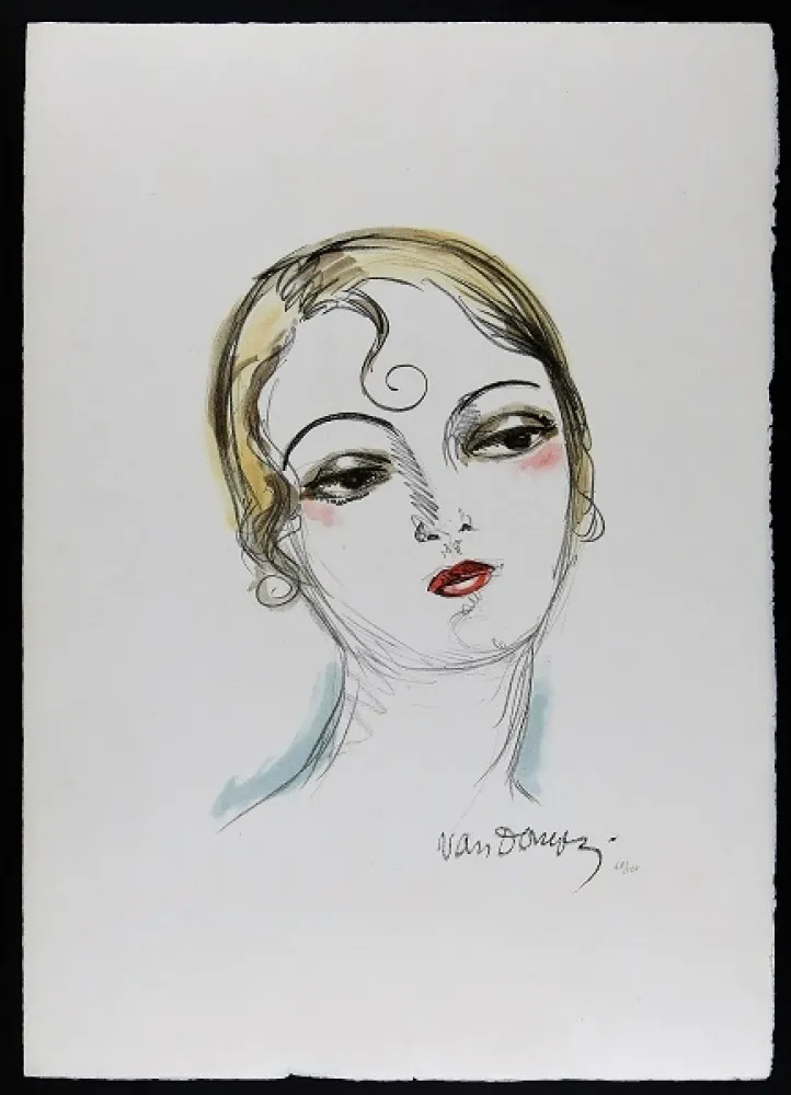 Lithograph Van Dongen - 