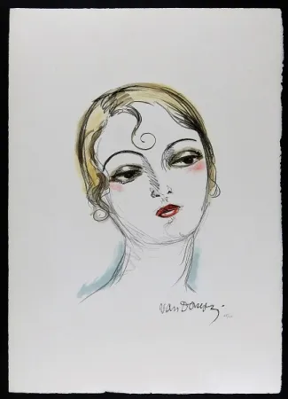 Lithograph Van Dongen - 