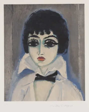 Lithograph Van Dongen - Marcelle Leoni