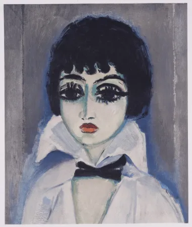 Lithograph Van Dongen - Marcelle Leoni