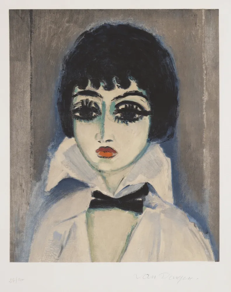 Lithograph Van Dongen - Marcelle Leoni