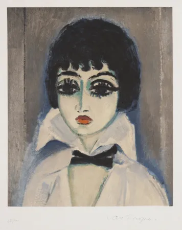Lithograph Van Dongen - Marcelle Leoni