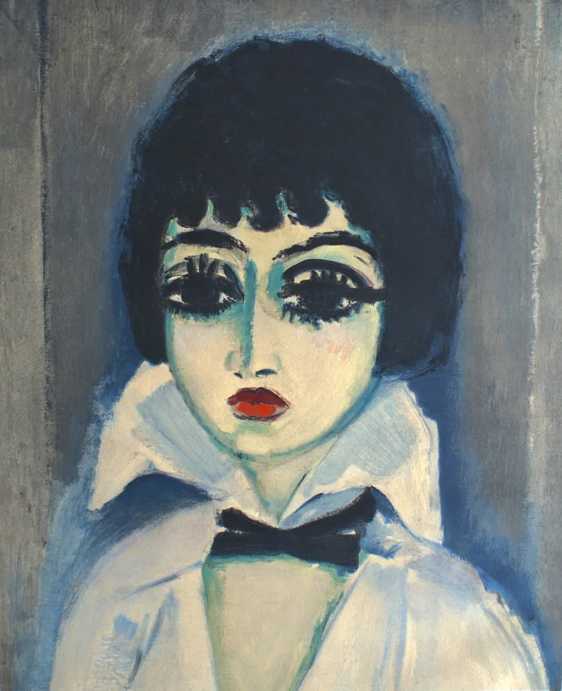 Lithograph Van Dongen - Marcelle Leoni